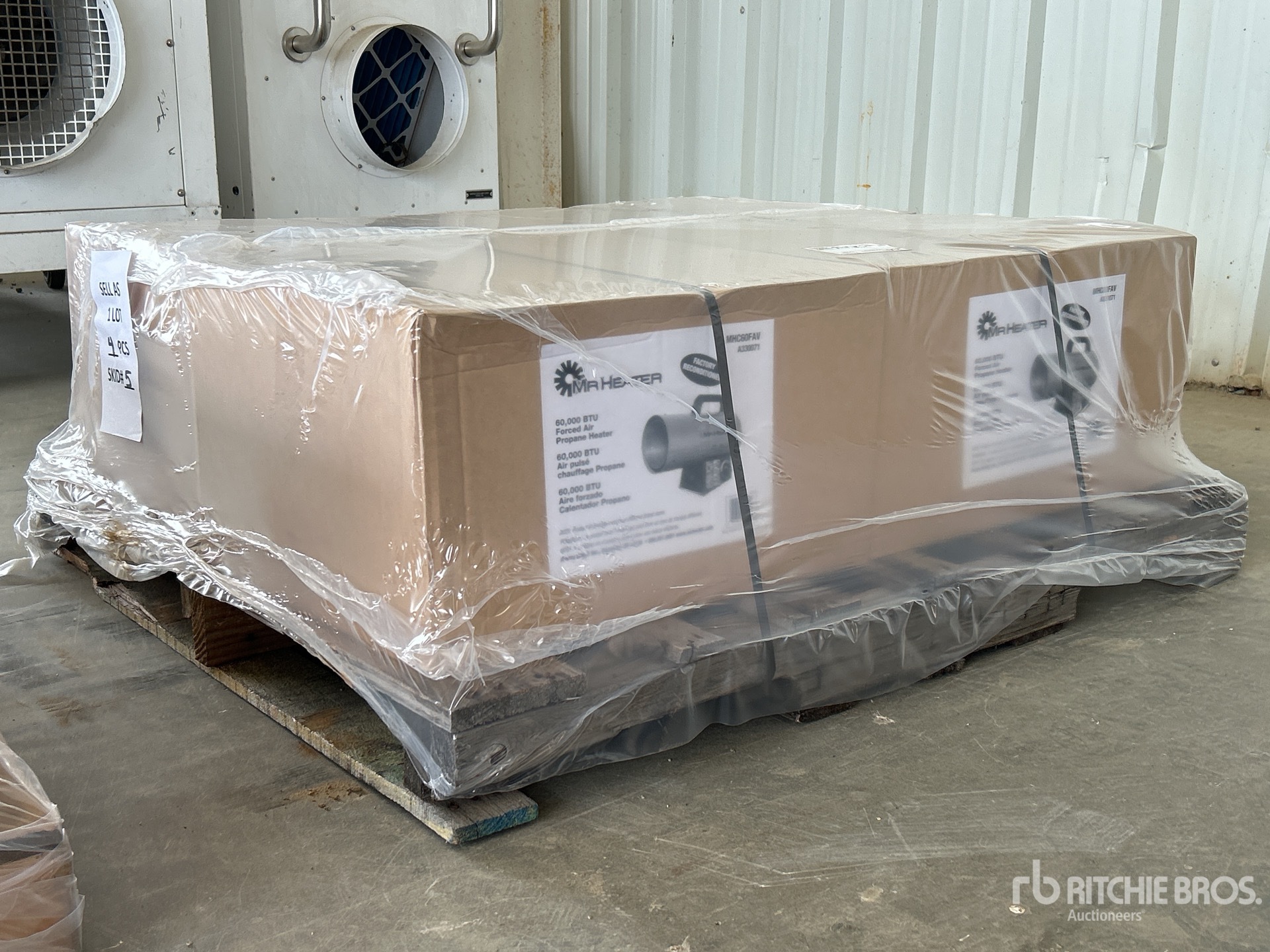 General Appearance with Picture, Right Front Corner