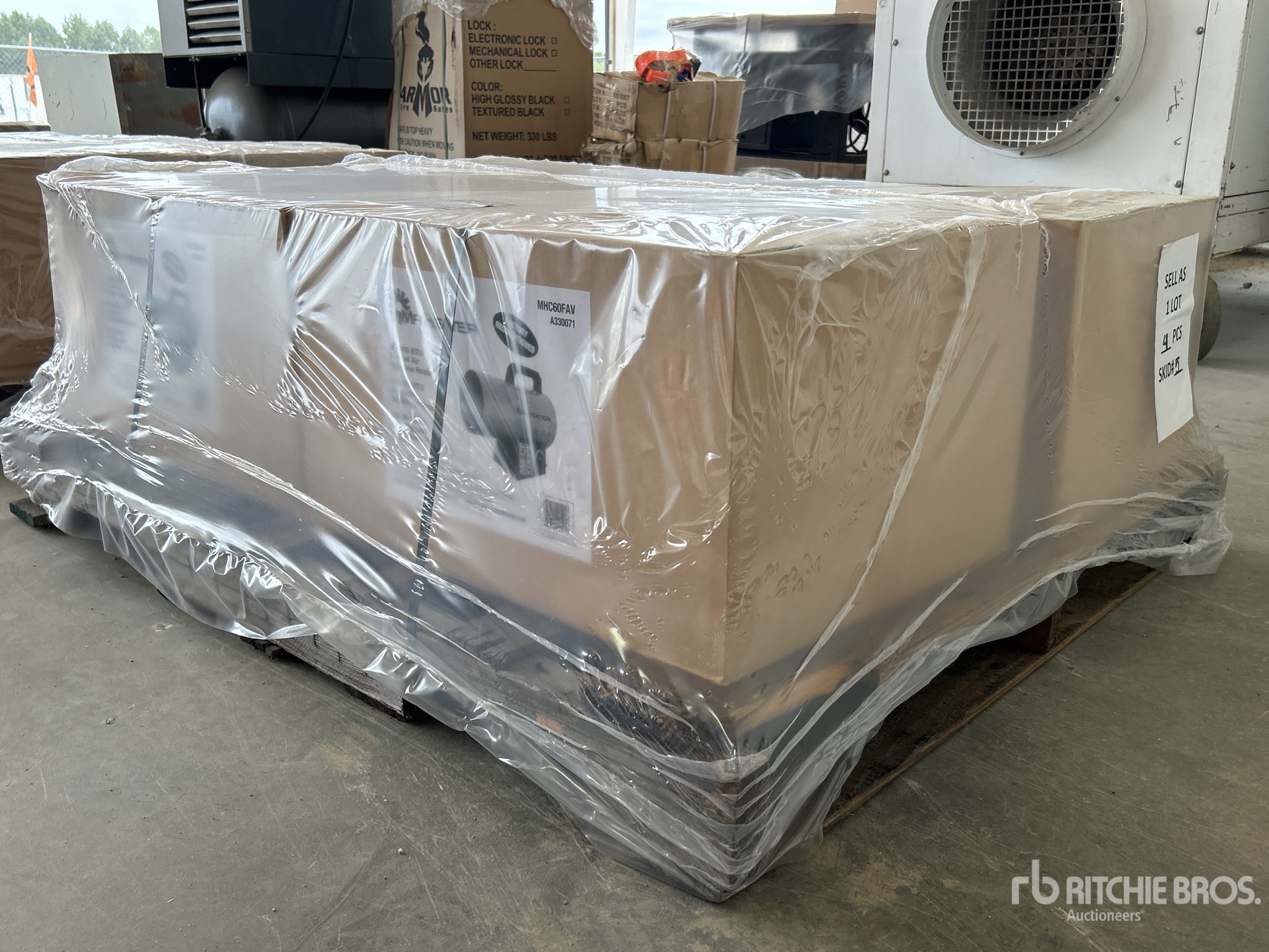 General Appearance with Picture, Left Front Corner