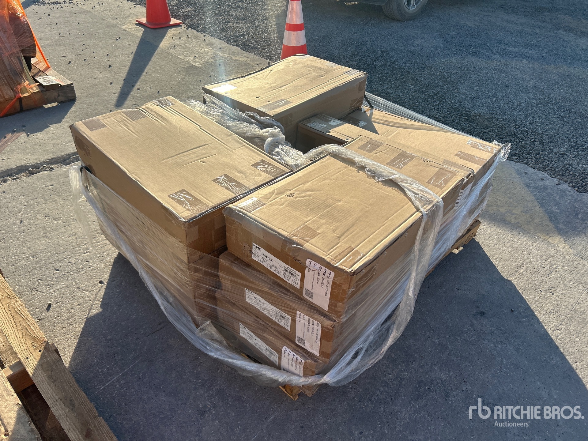 General Appearance with Bild, Ecke hinten links