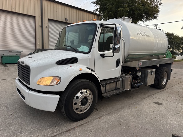 NVE 29-QH-2629397 on 2015 Freightliner 4x2 Vacuum Tanker Truck NVE 29-QH-2629397 on 2015 Freightliner 4x2 Vacuum Tanker Truck