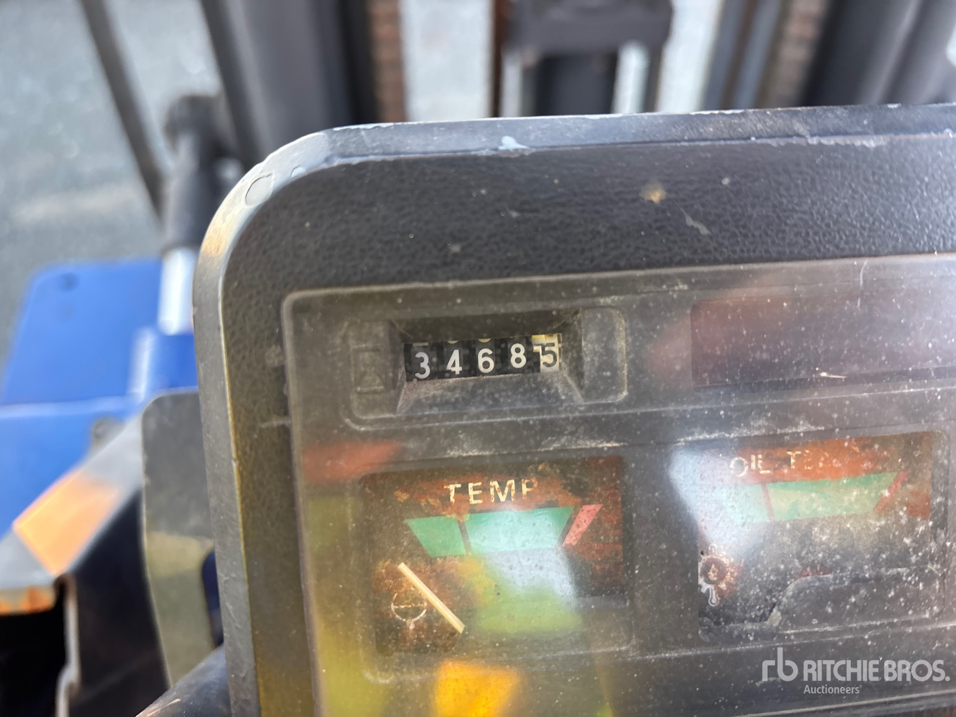 General Appearance with Hour Meter / Odometer