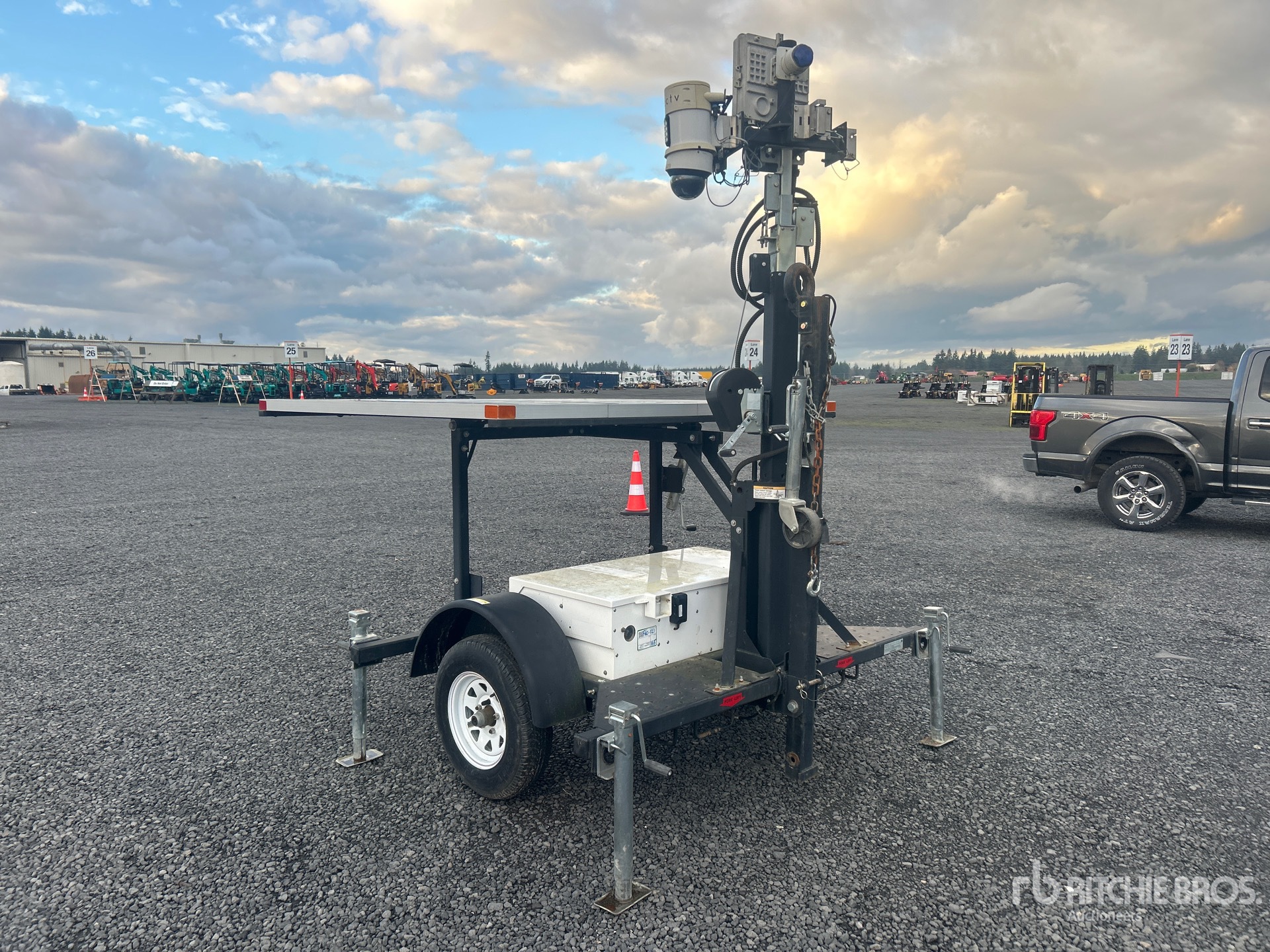 General Appearance with Picture, Right Front Corner