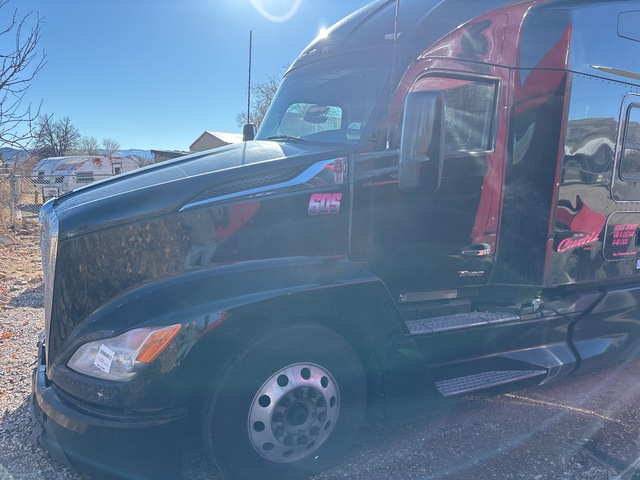 2023 Kenworth T-680 6x4 T/A Day Cab Truck Tractor