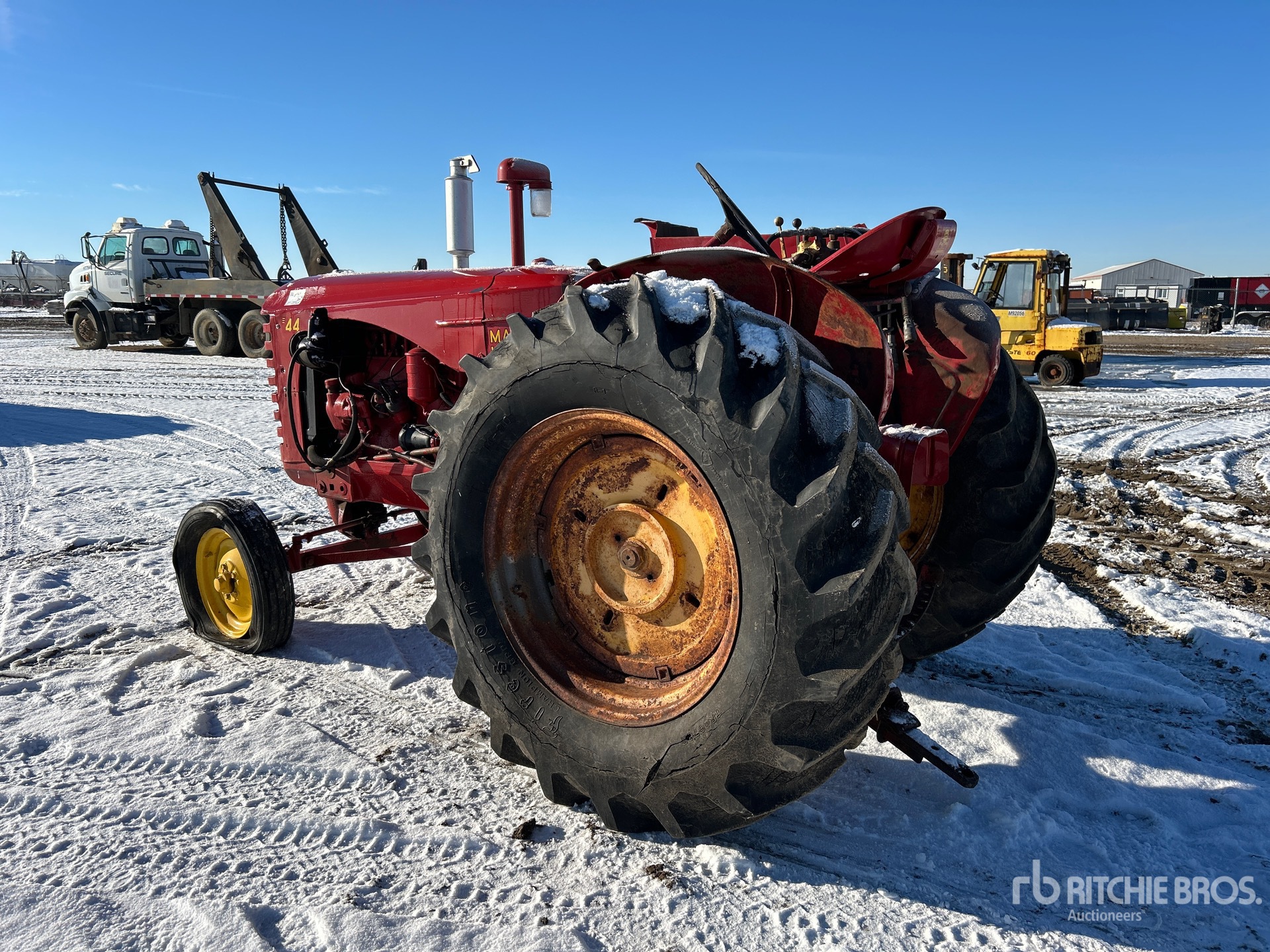Aspect général with Image, coin arrière gauche