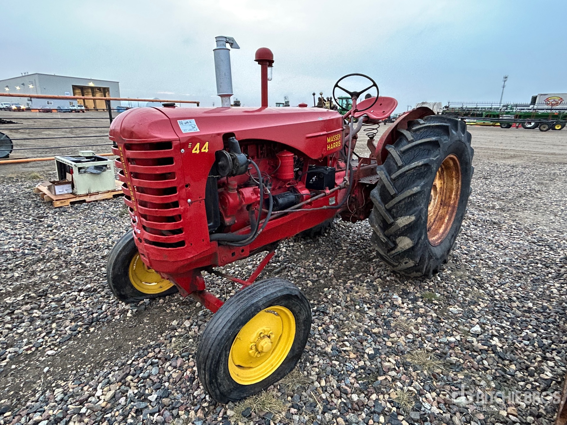 General Appearance with Picture, Left Front Corner