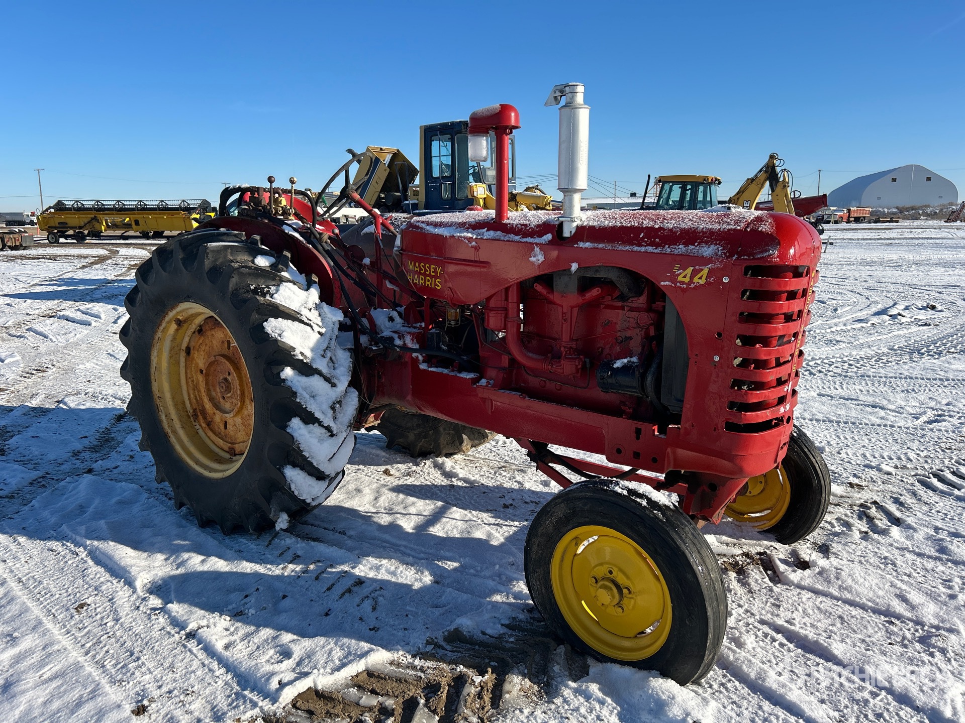 Aspect général with Image, coin avant droit