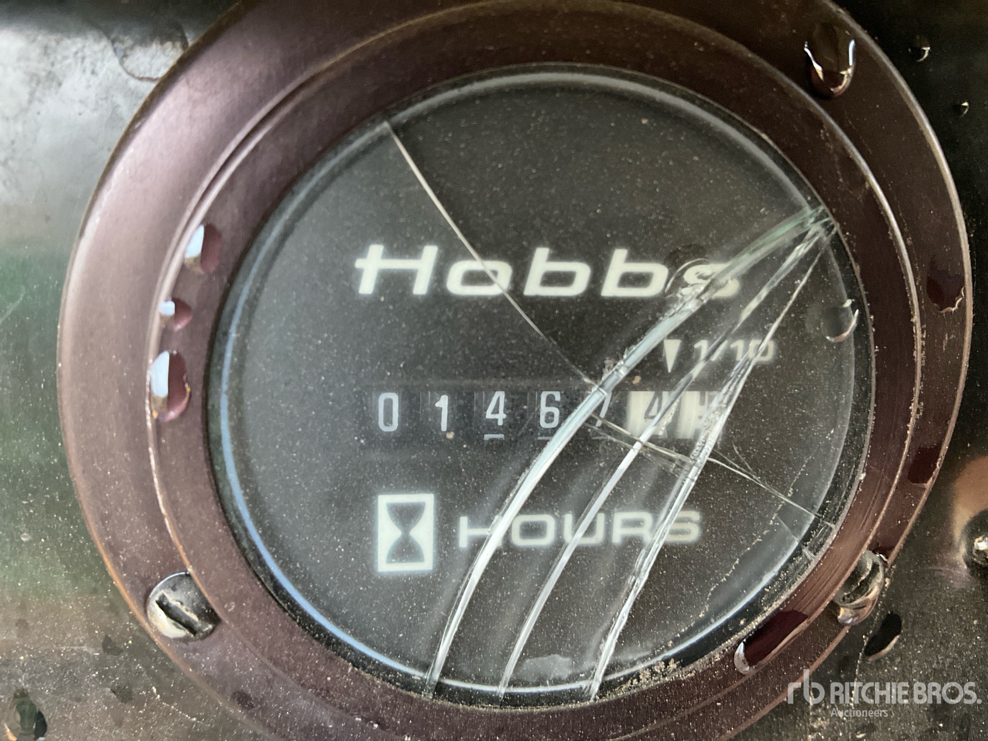 General Appearance with Hour Meter / Odometer