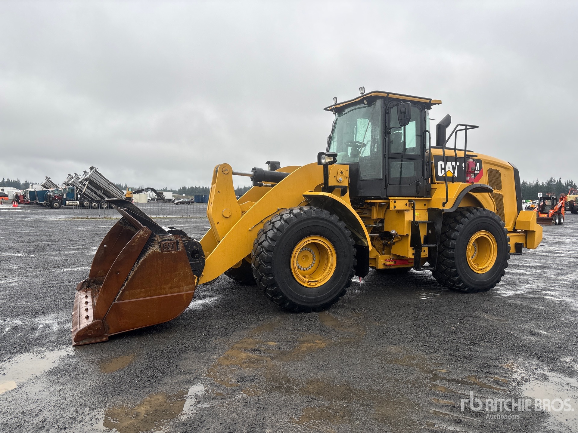 General Appearance with Picture, Left Front Corner