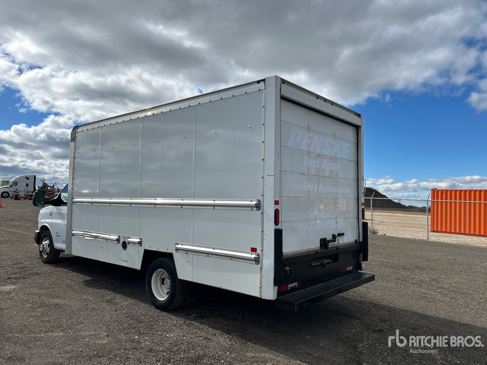 General Appearance with Picture, Left Rear Corner