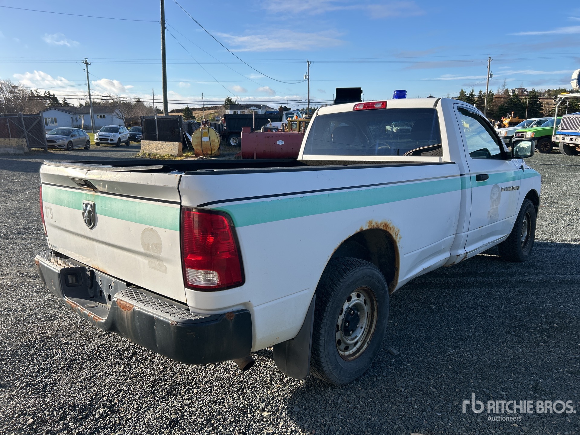 General Appearance with Picture, Right Rear Corner