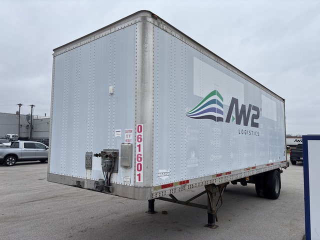 2006 Wabash 28 ft x 102 in S/A Van Trailer 2006 Wabash 28 ft x 102 in S/A Van Trailer