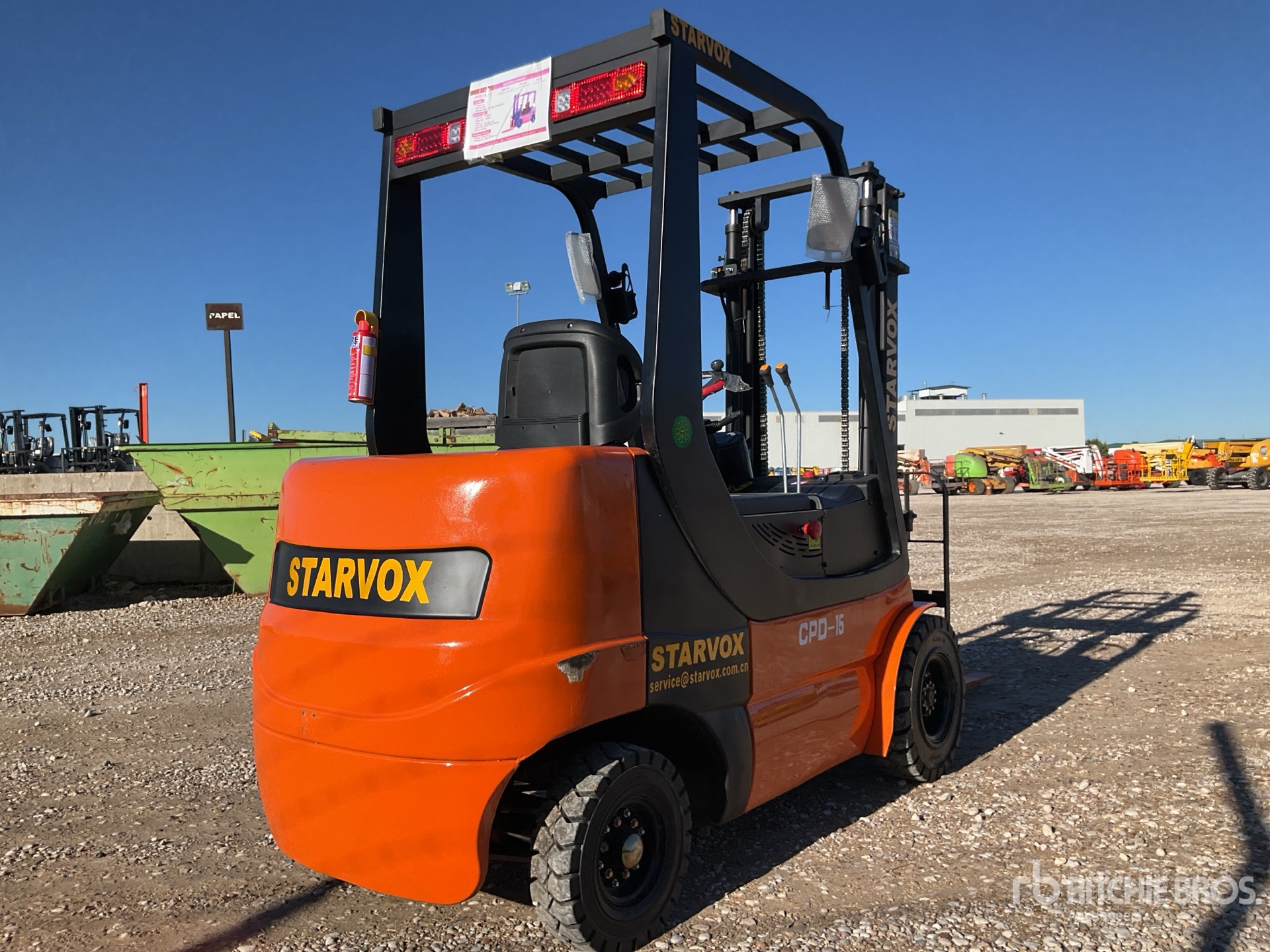 General Appearance with Picture, Right Rear Corner