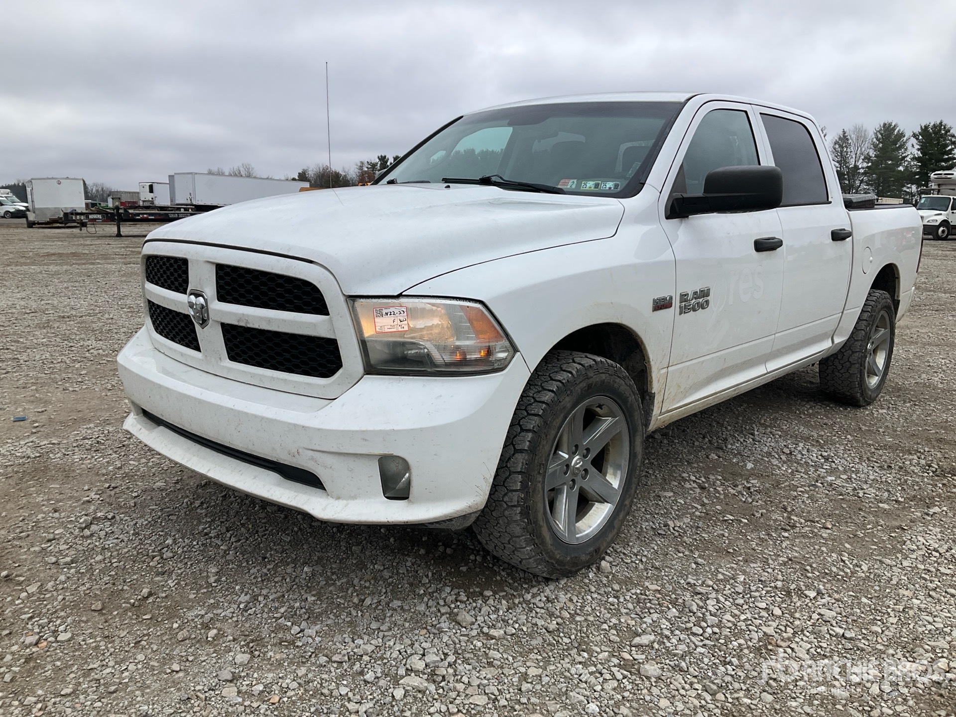 General Appearance with Picture, Left Front Corner