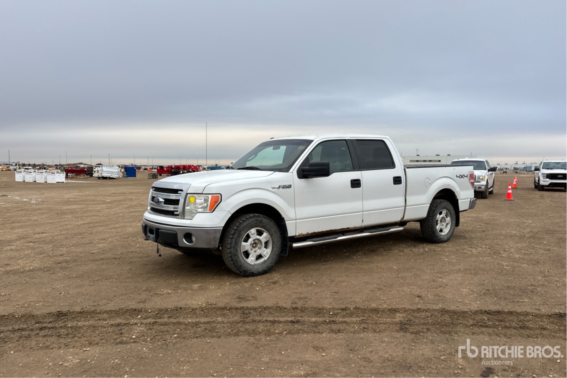 General Appearance with Picture, Left Front Corner