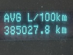 General Appearance with Hour Meter / Odometer