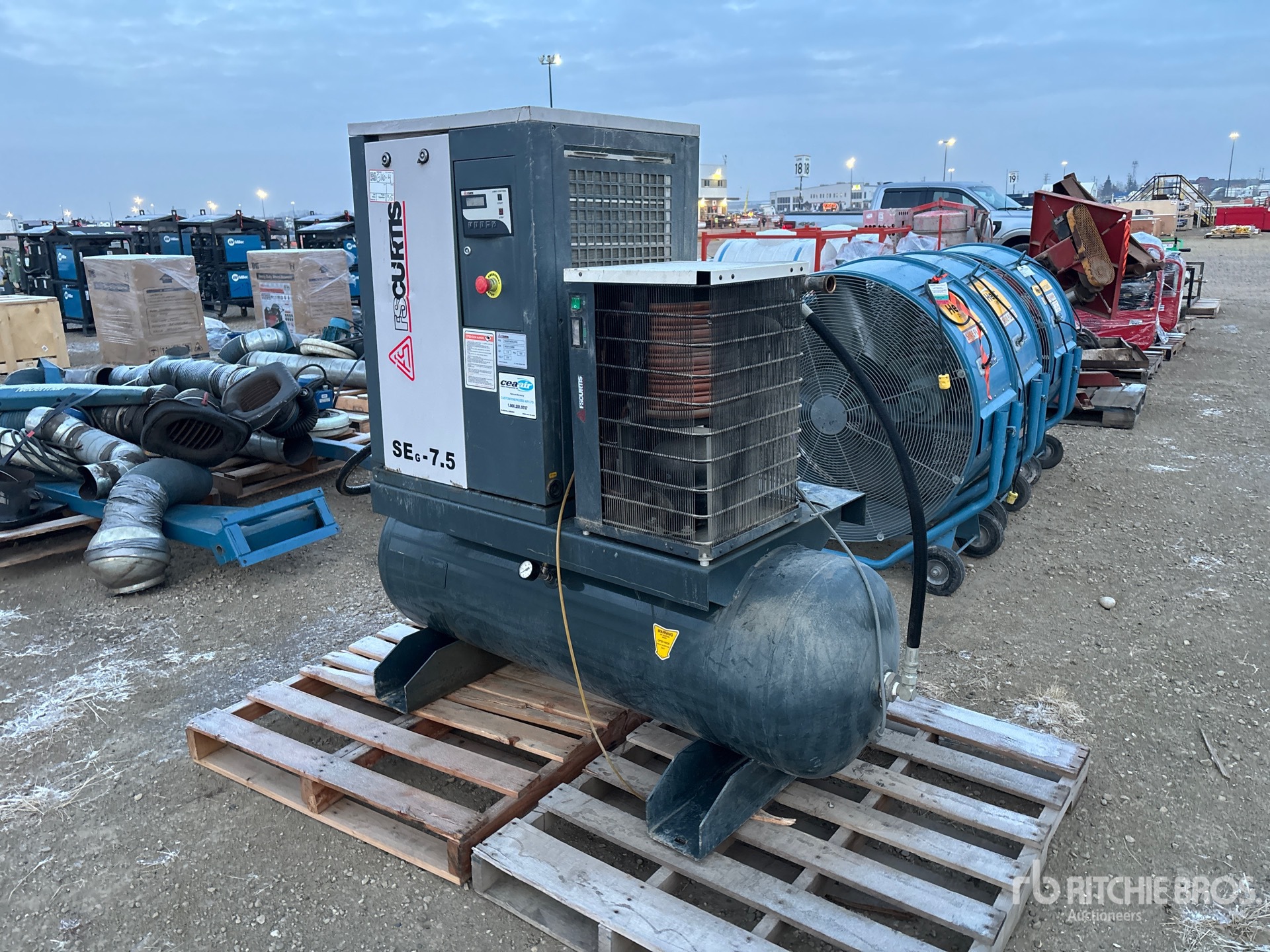 General Appearance with Picture, Left Front Corner