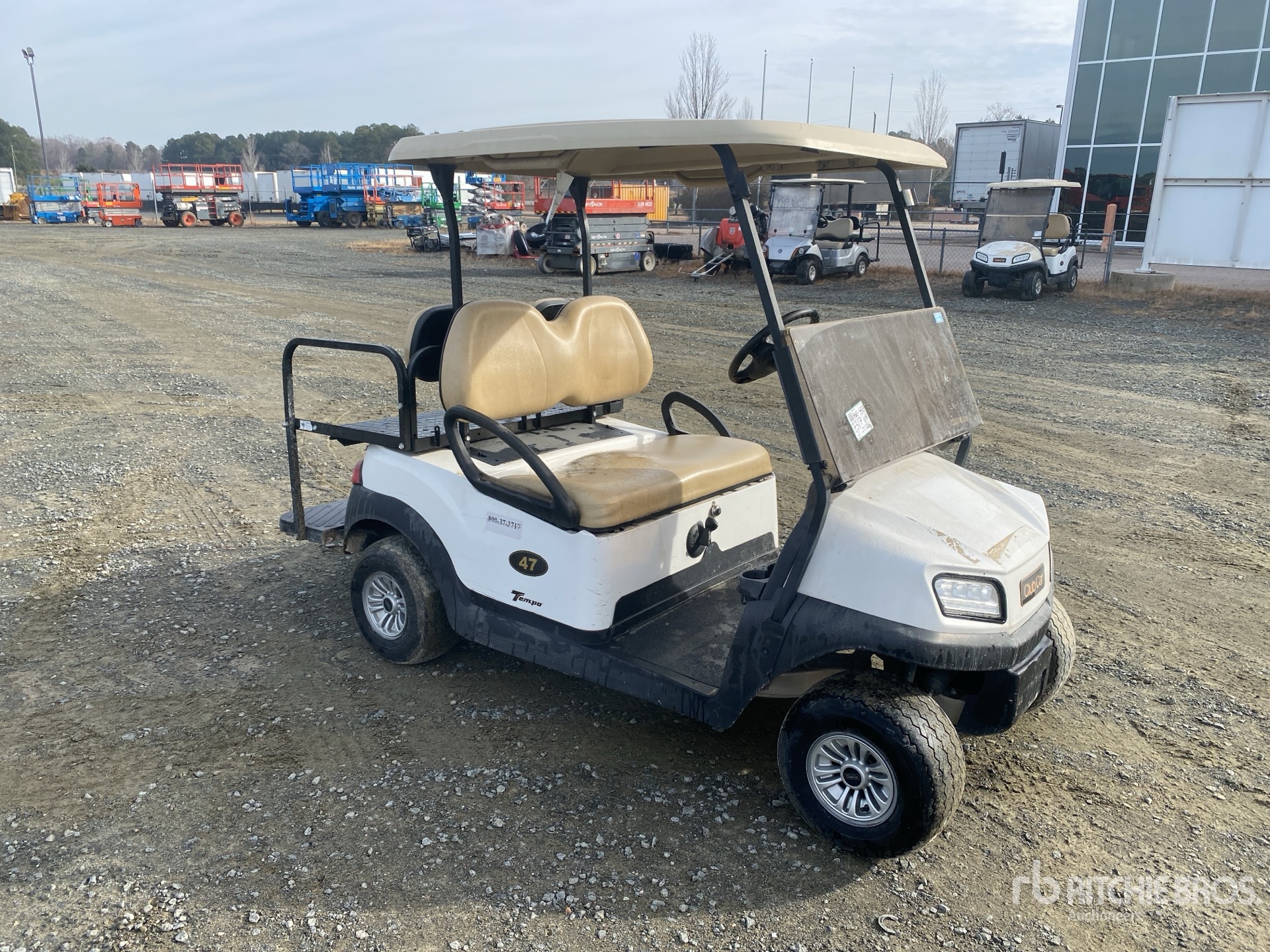 General Appearance with Picture, Right Front Corner