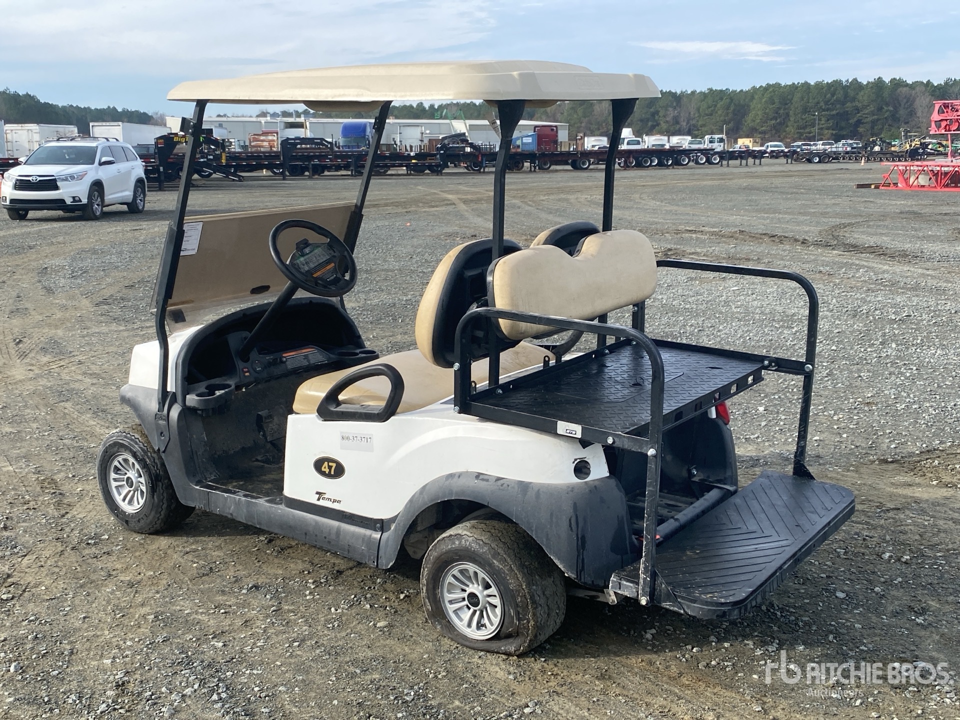 General Appearance with Picture, Left Rear Corner