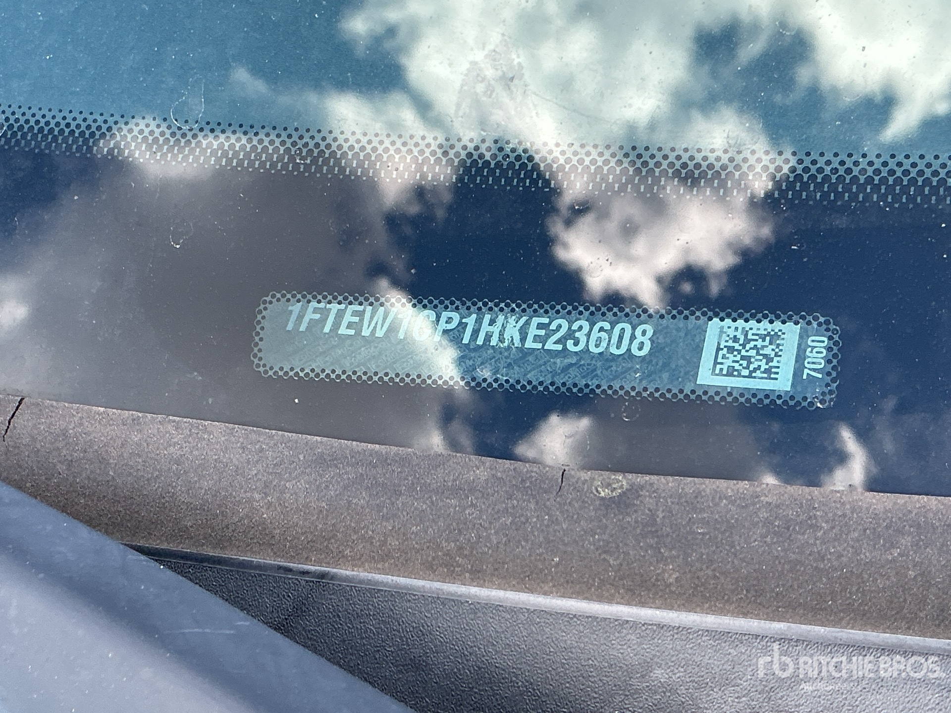 General Appearance with Second Serial Number/VIN Photo