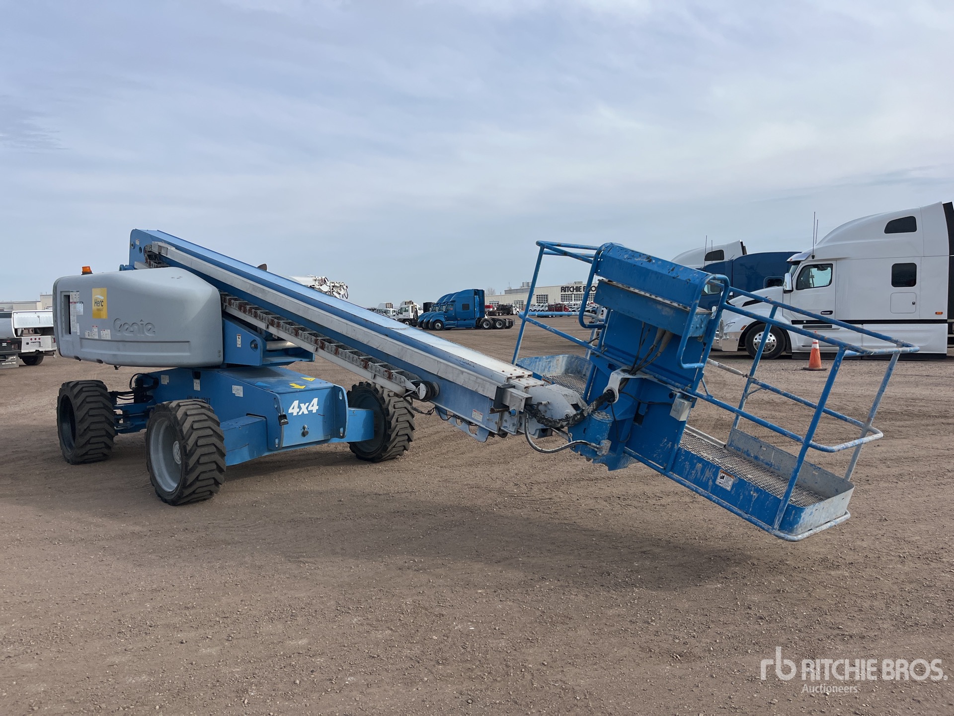 General Appearance with Picture, Right Front Corner