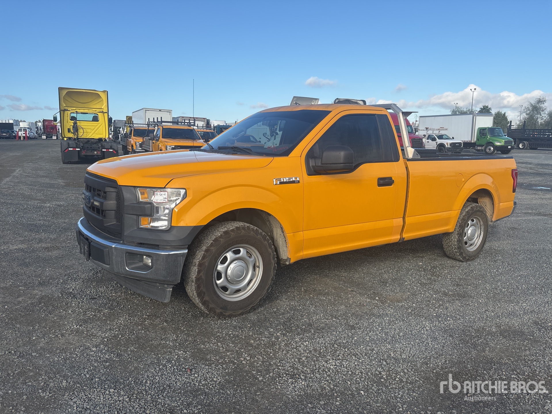 General Appearance with Picture, Left Front Corner