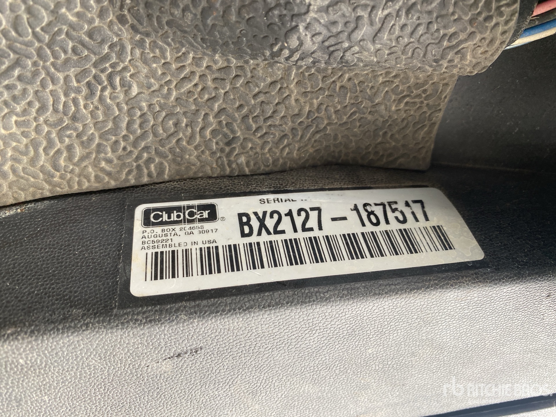 General Appearance with Seriennummer / FIN