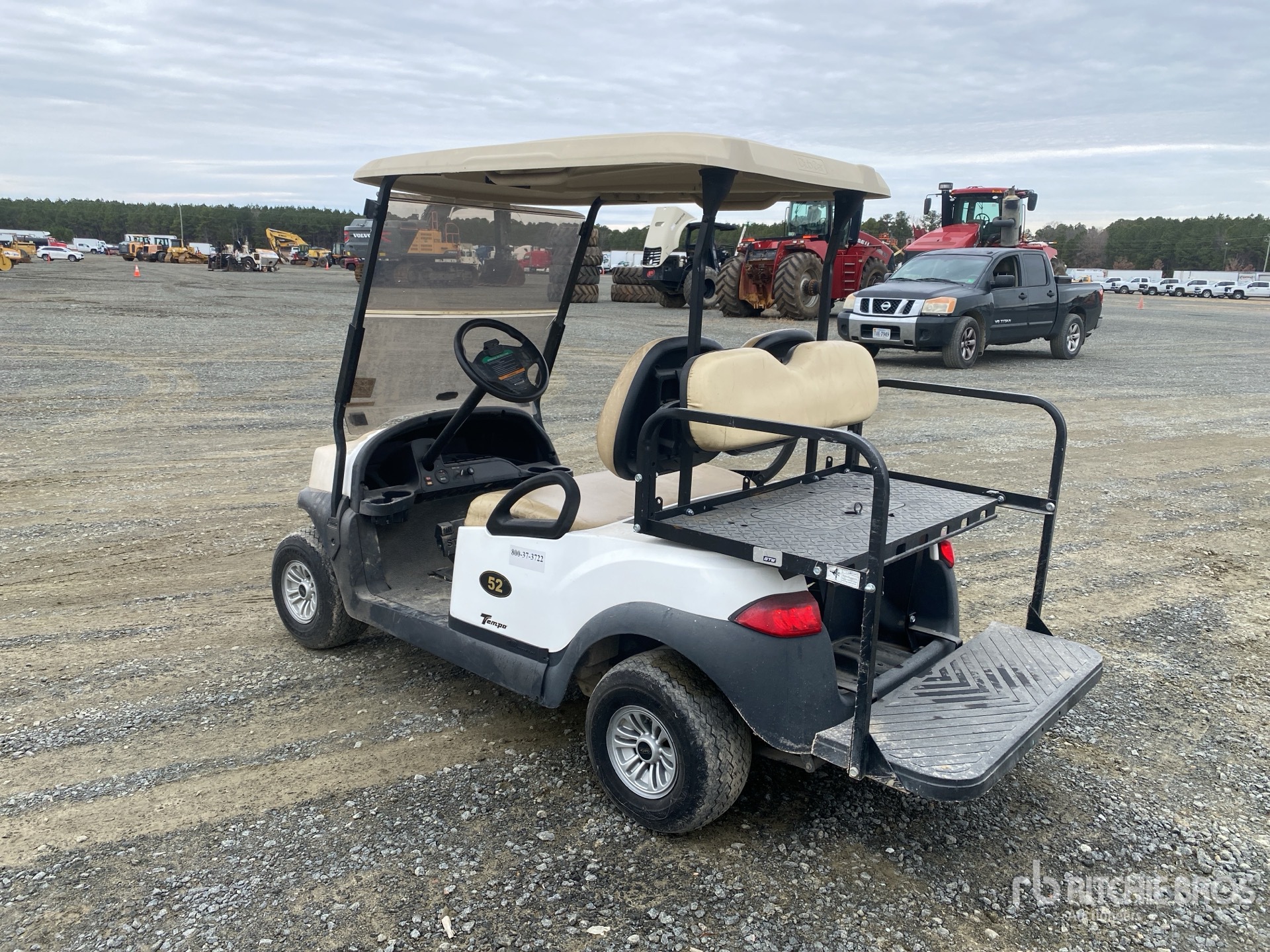 General Appearance with Bild, Ecke hinten links