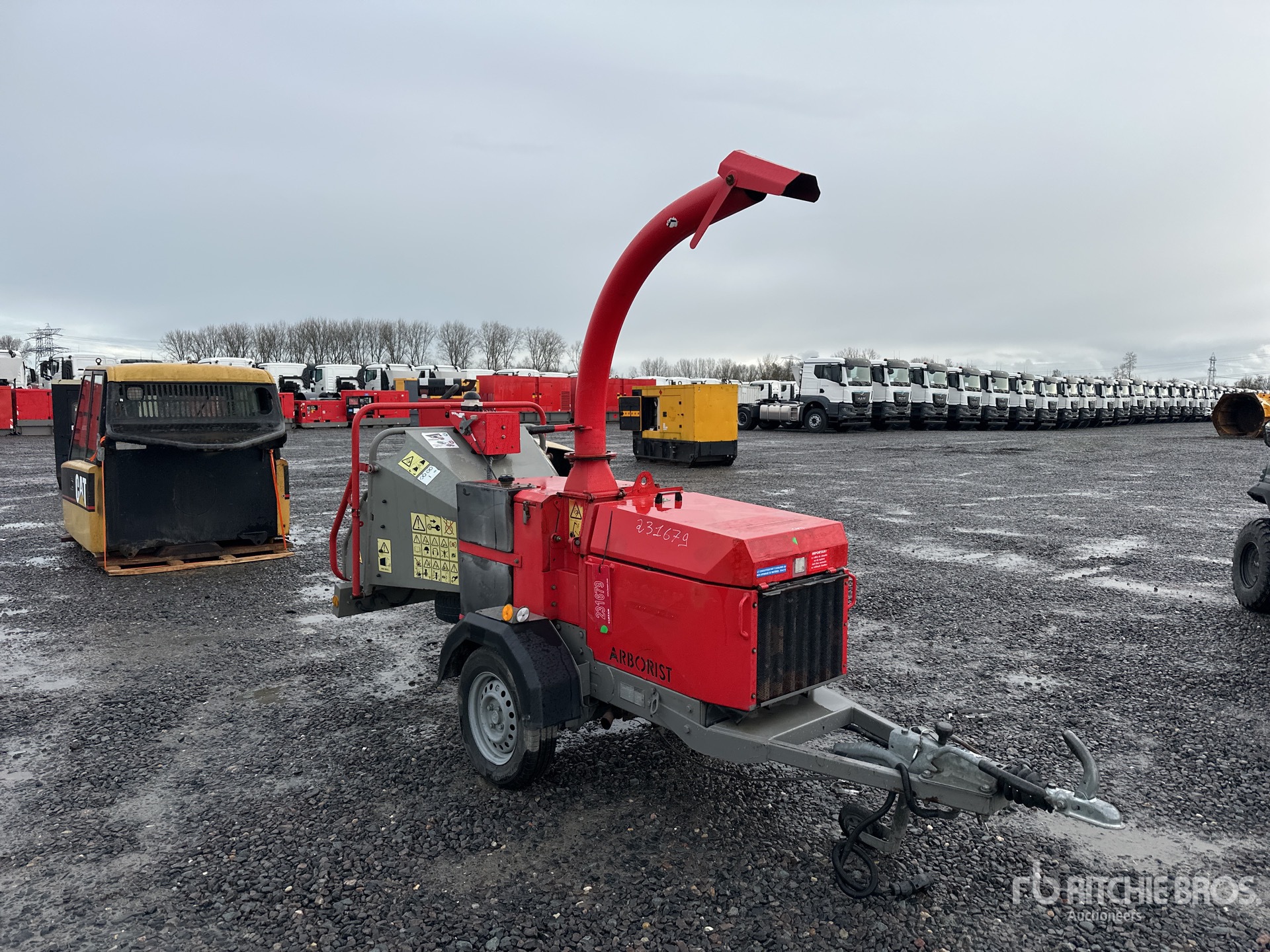 General Appearance with Picture, Right Front Corner