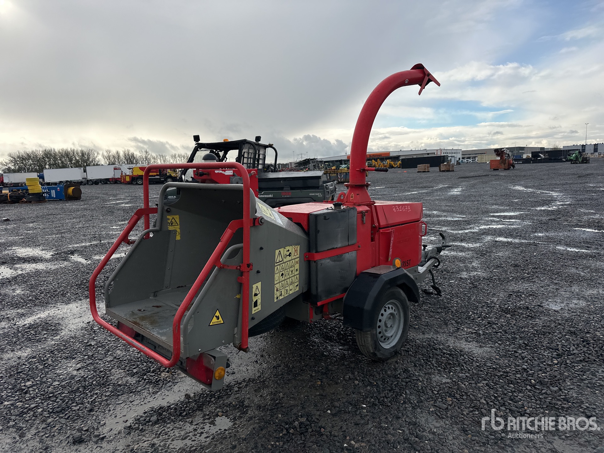 General Appearance with Picture, Right Rear Corner