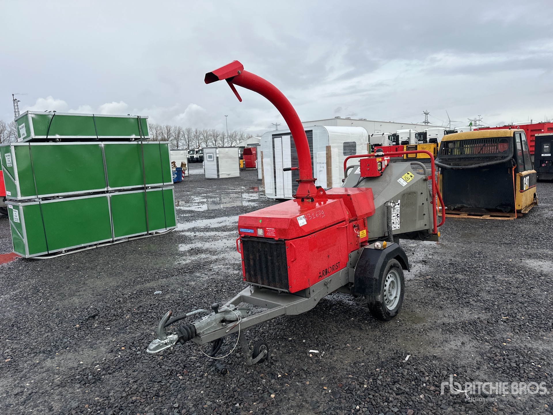 General Appearance with Picture, Left Front Corner