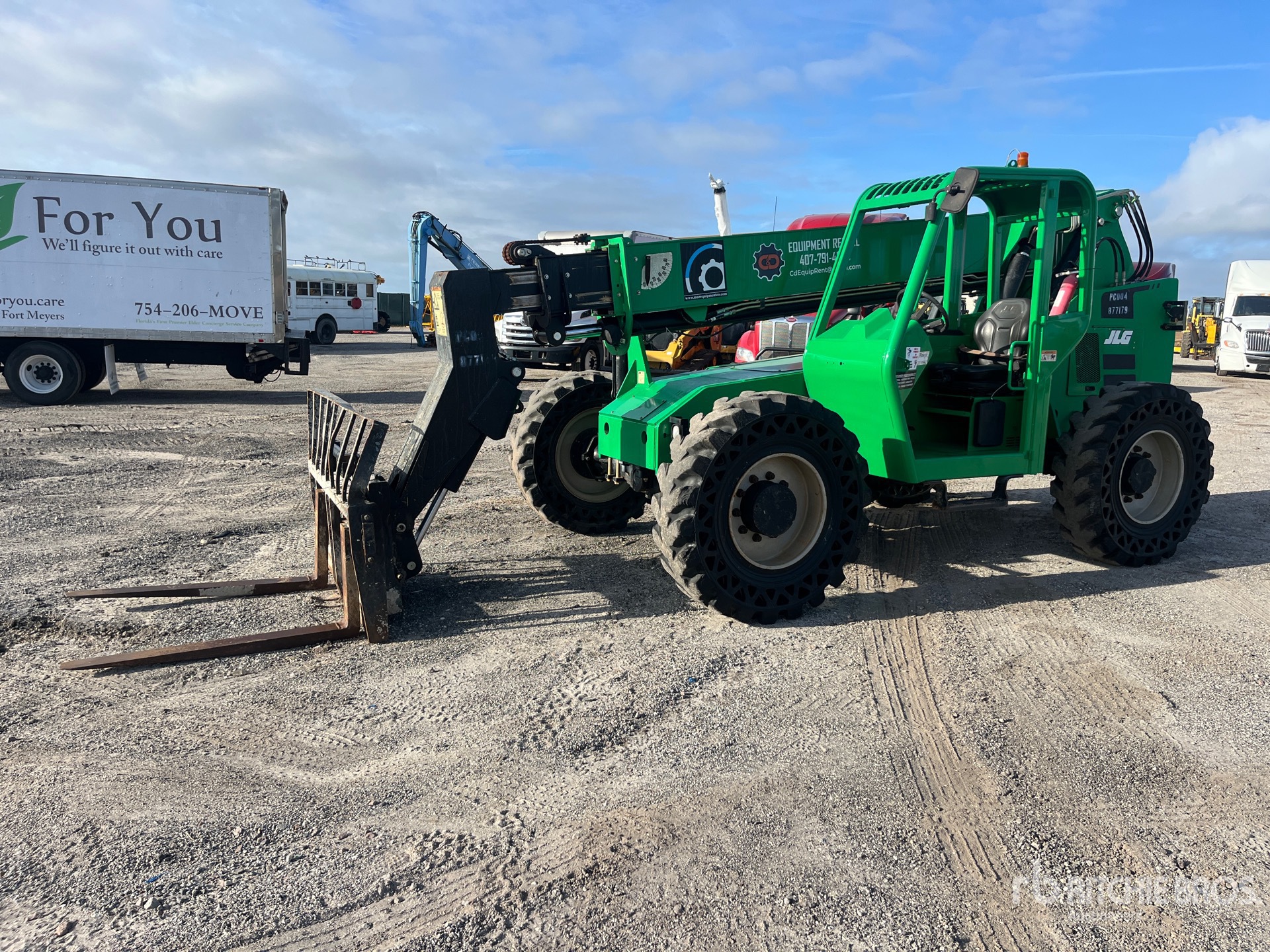 General Appearance with Spin