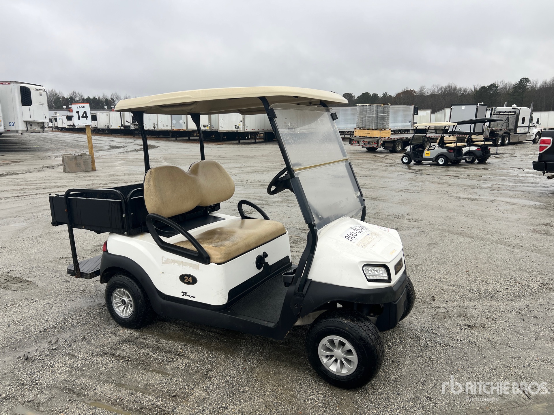 General Appearance with Image, coin avant droit