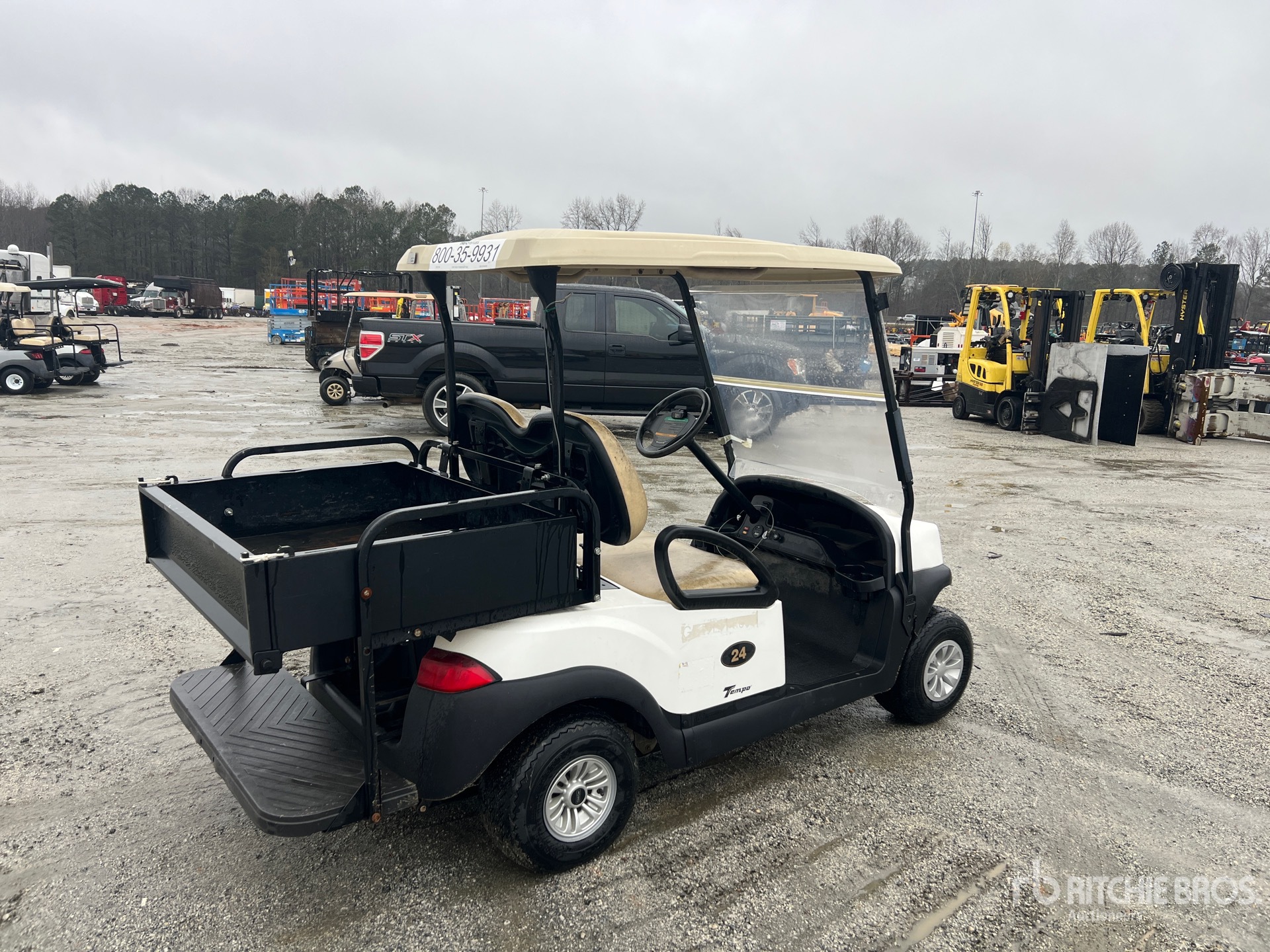 General Appearance with Image, coin arrière droit