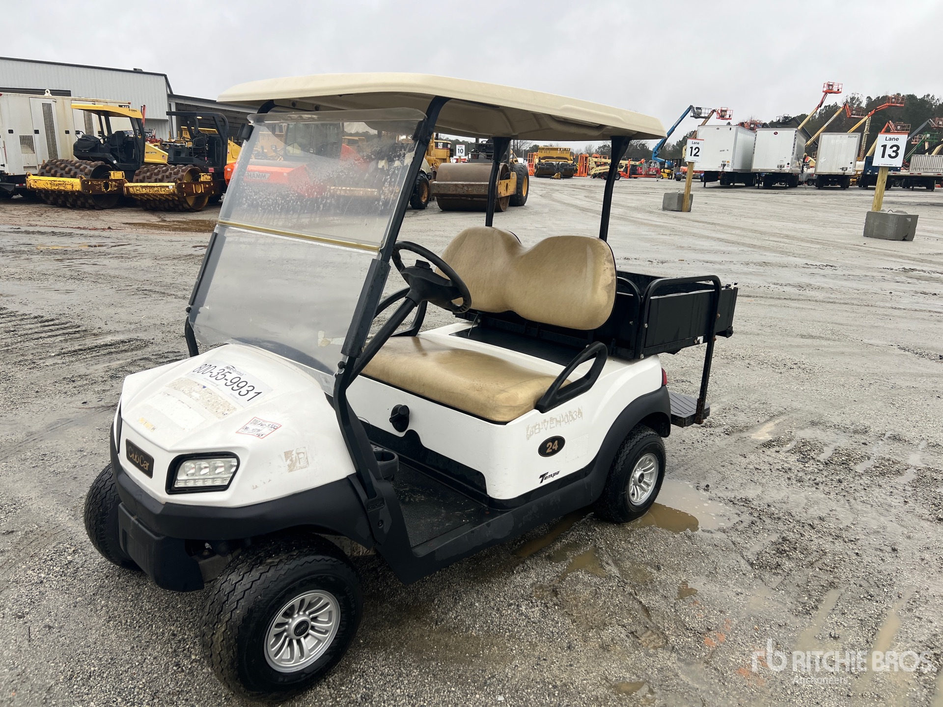 General Appearance with Image, coin avant gauche