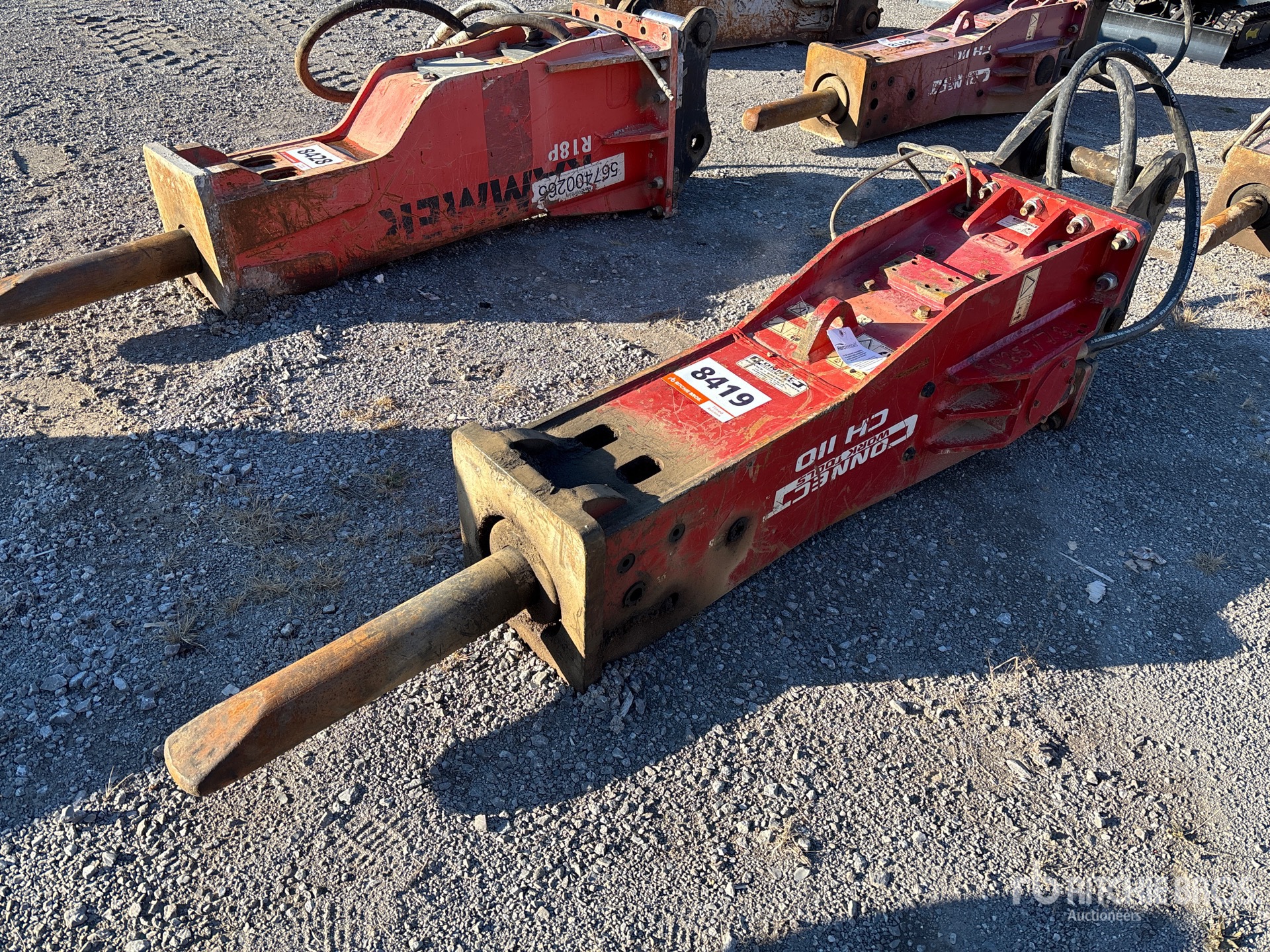 Aspect général with Image, coin arrière gauche