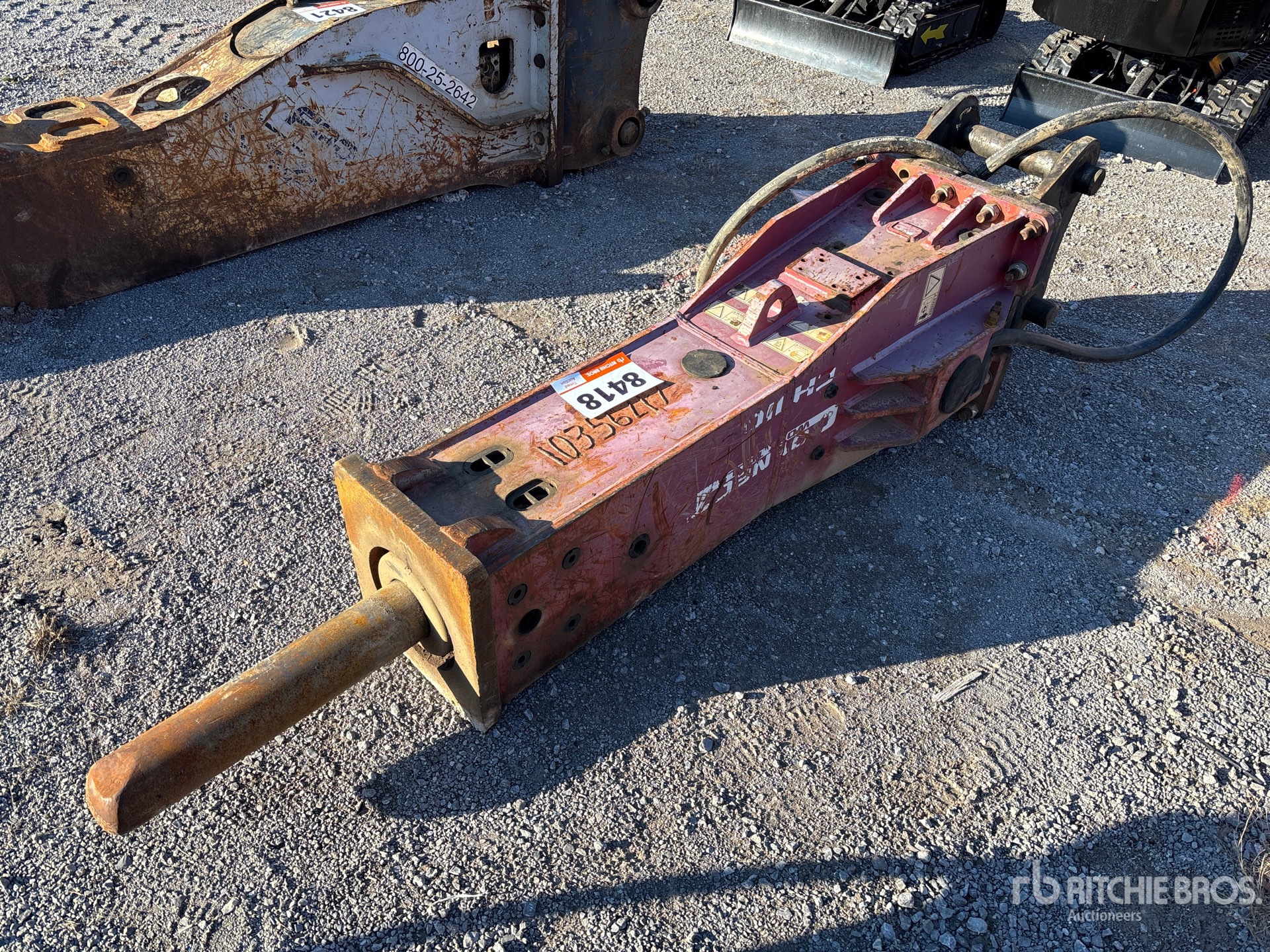 Aspect général with Image, coin arrière gauche