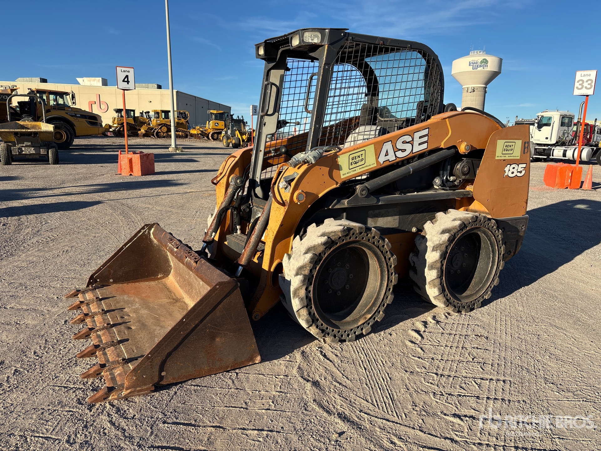 General Appearance with Spin