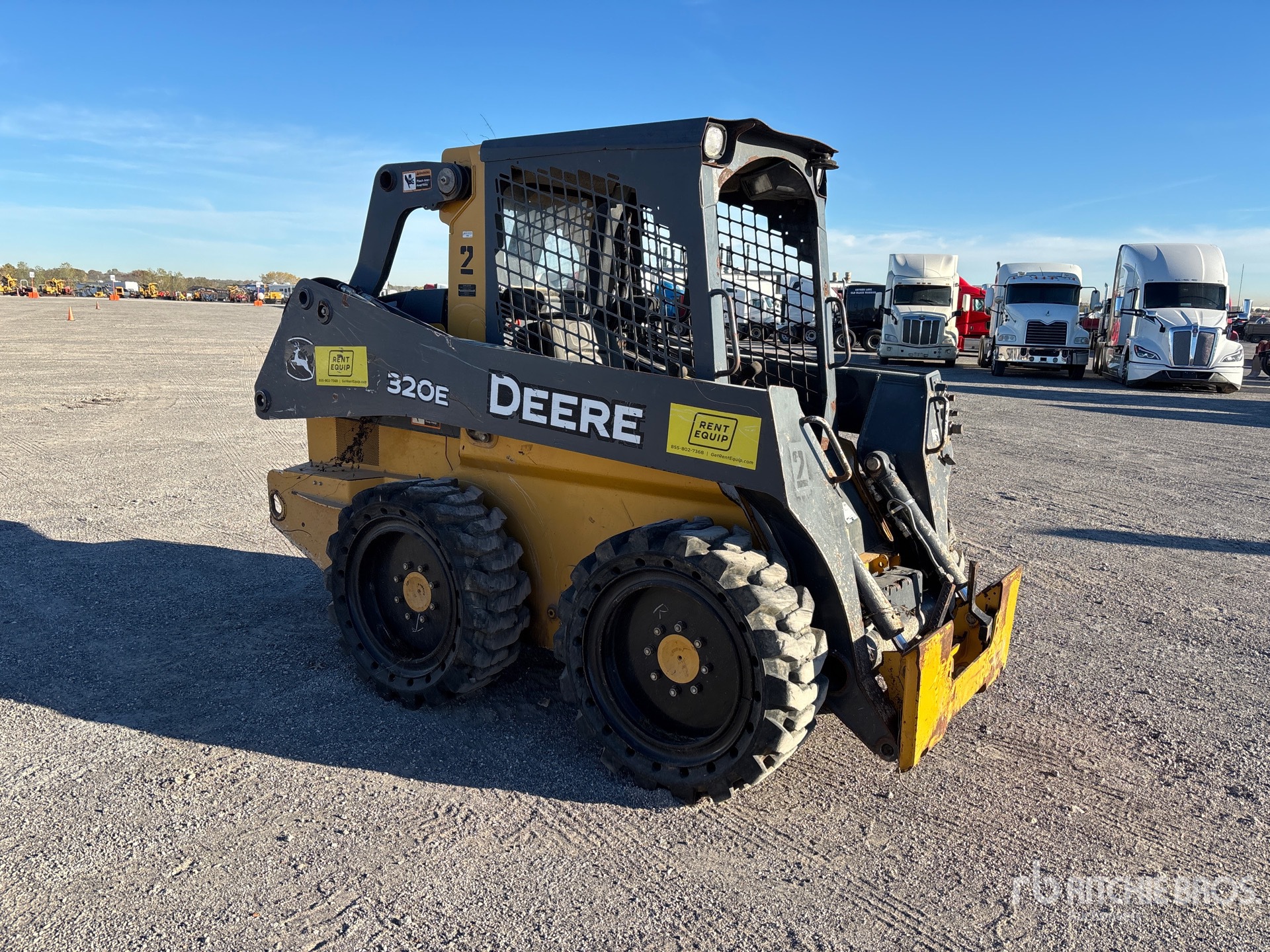 General Appearance with Picture, Right Front Corner