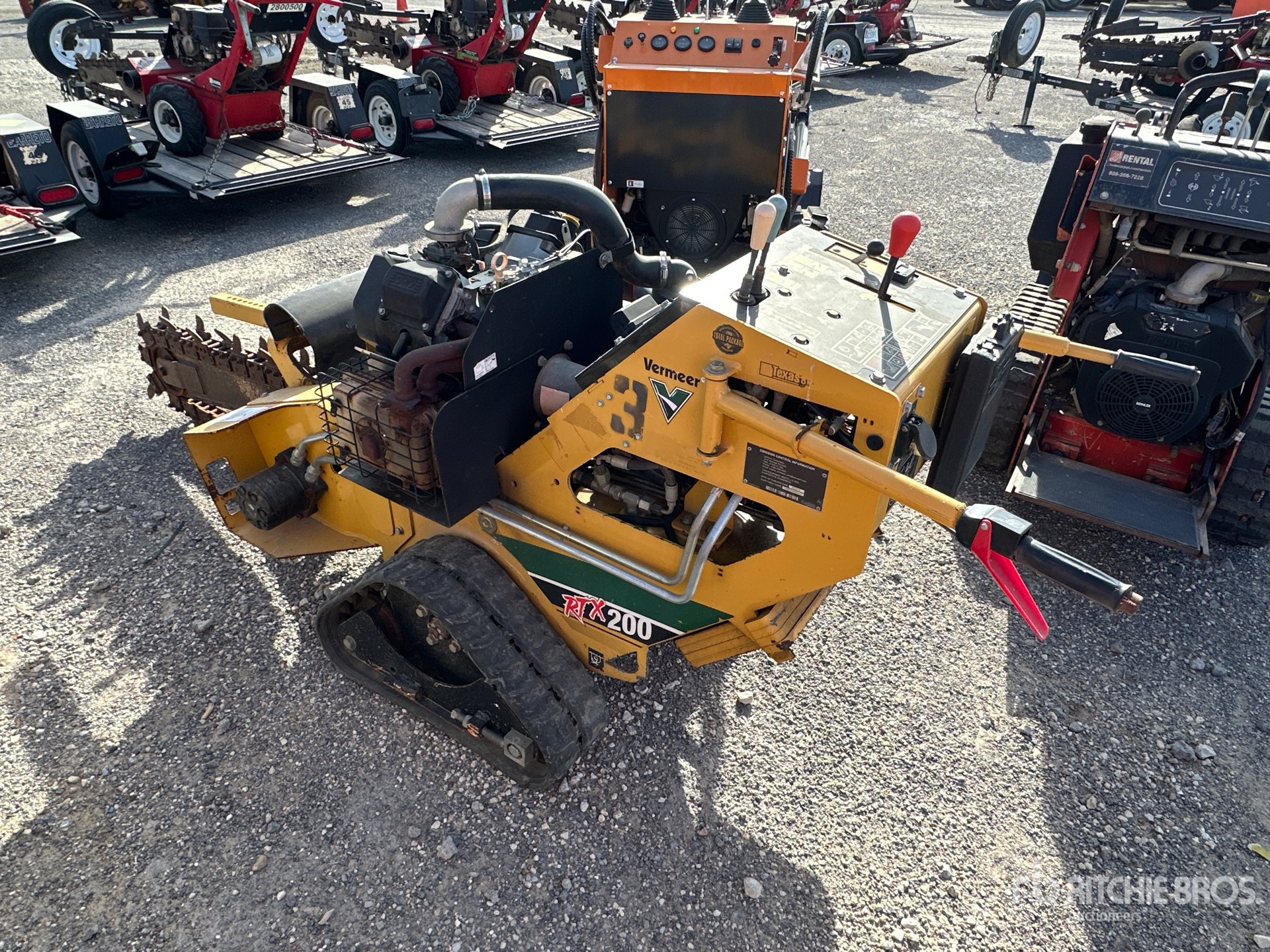 General Appearance with Foto, angolo posteriore sinistro