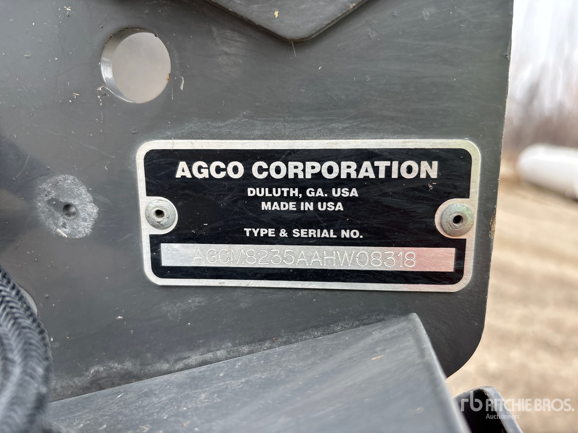 General Appearance with Seriennummer / FIN