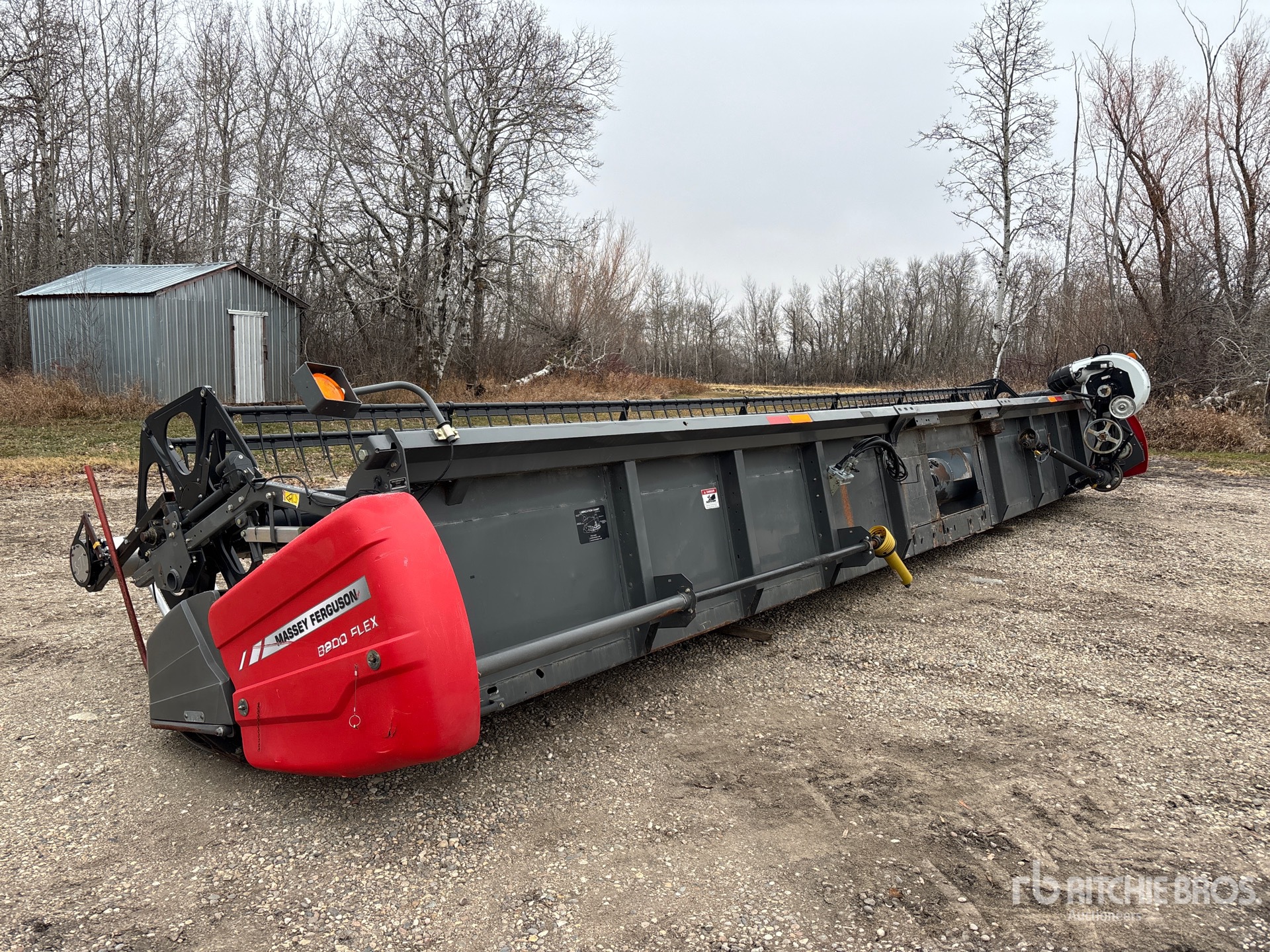 General Appearance with Bild, Ecke hinten links