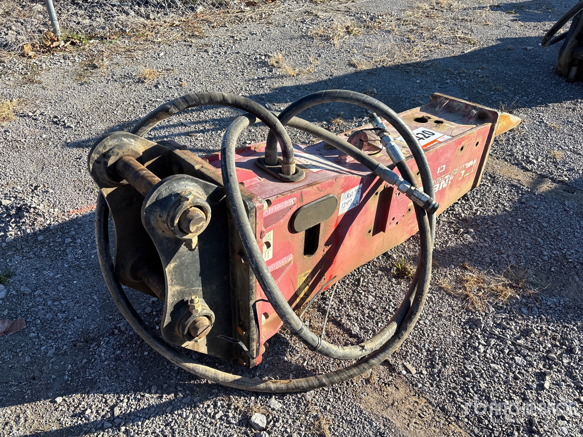 Aspect général with Image, coin avant droit