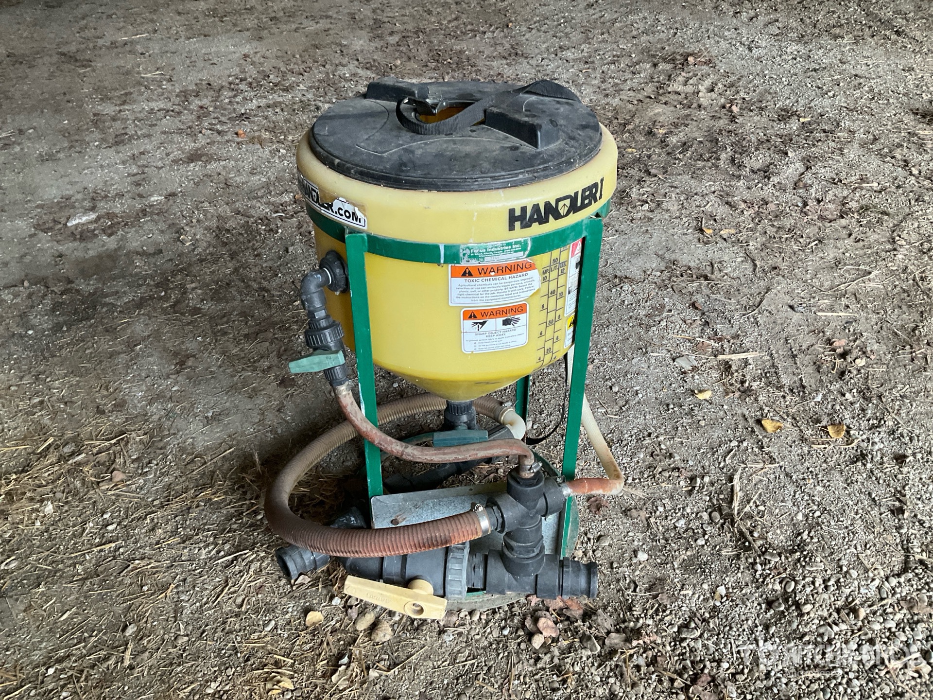 General Appearance with Picture, Left Front Corner