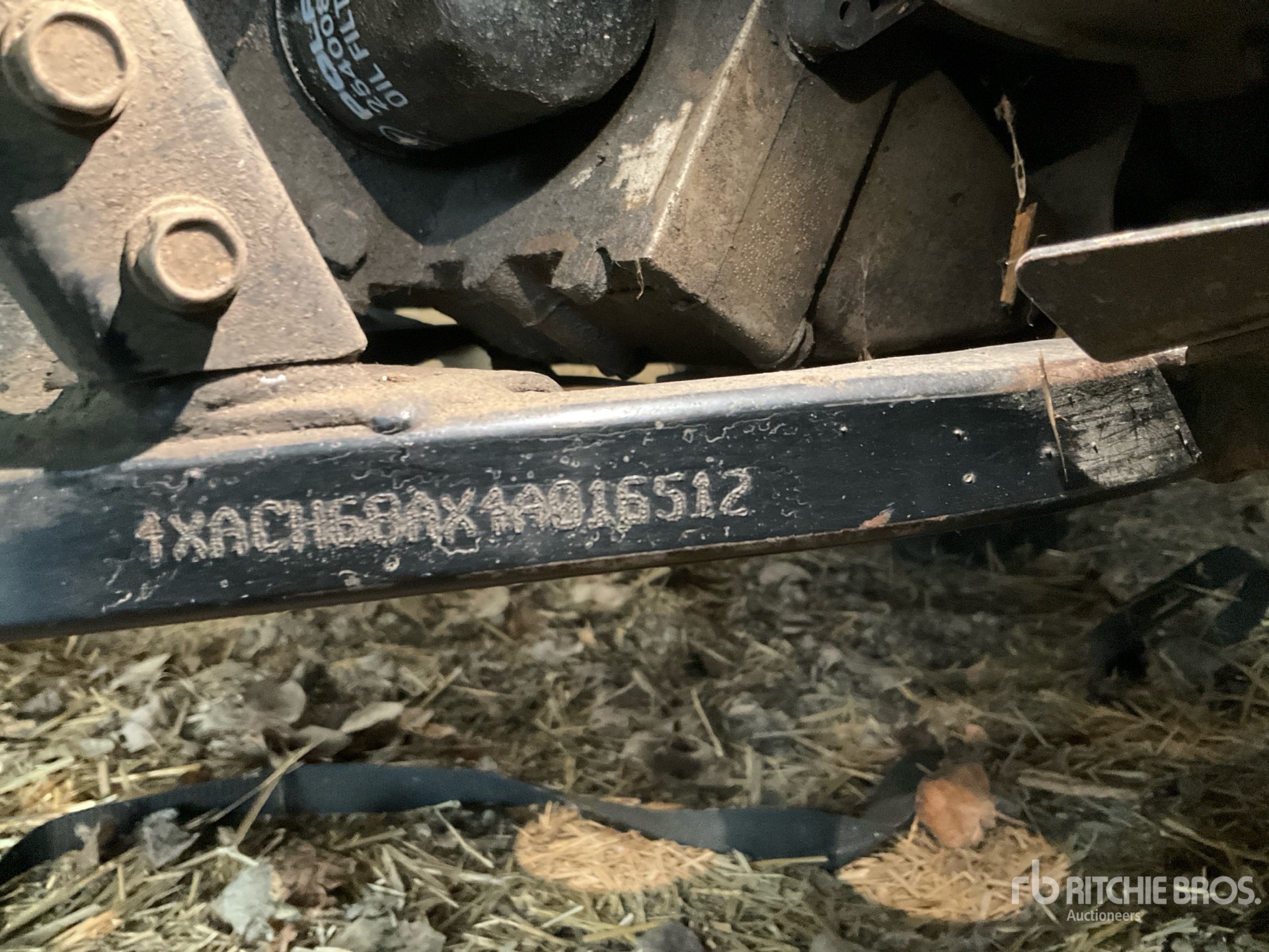 General Appearance with N.º de serie/VIN