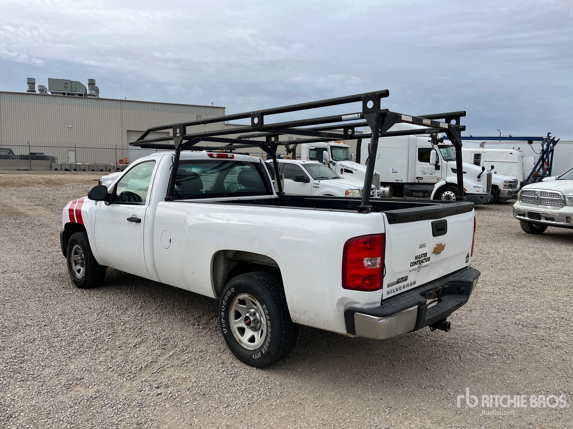 General Appearance with Picture, Left Rear Corner