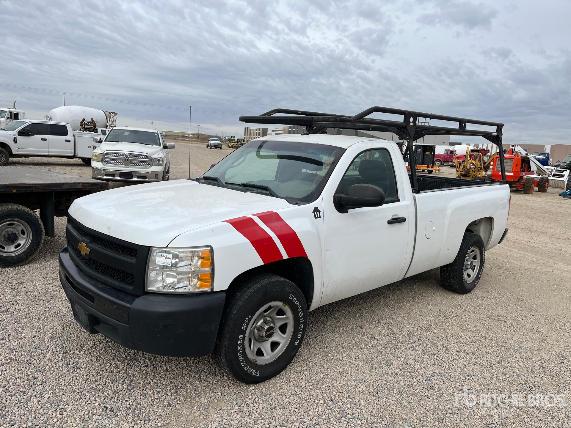 General Appearance with Picture, Left Front Corner