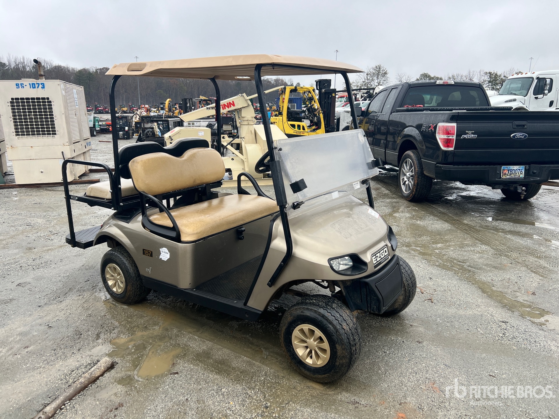 General Appearance with Image, coin avant droit