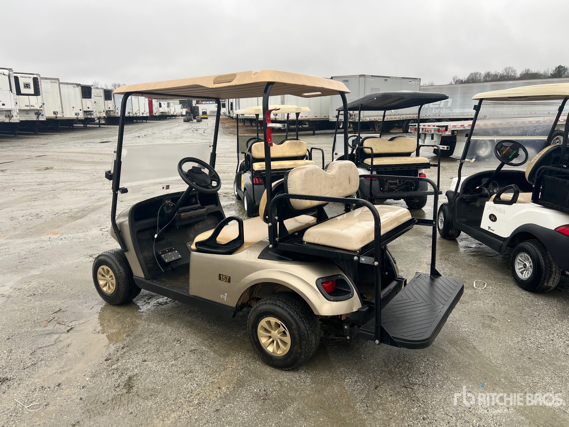 General Appearance with Image, coin arrière gauche