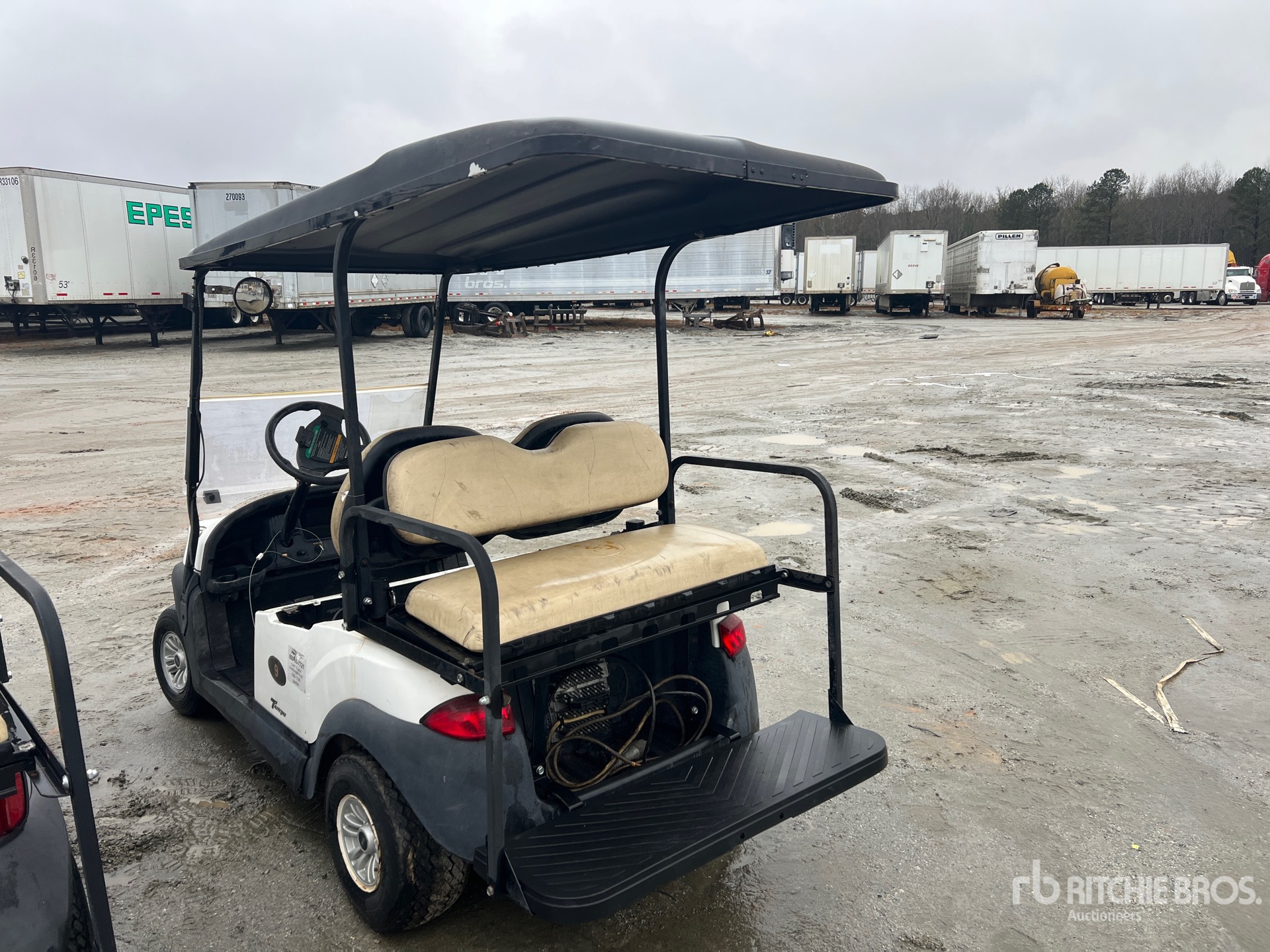 General Appearance with Image, coin arrière gauche