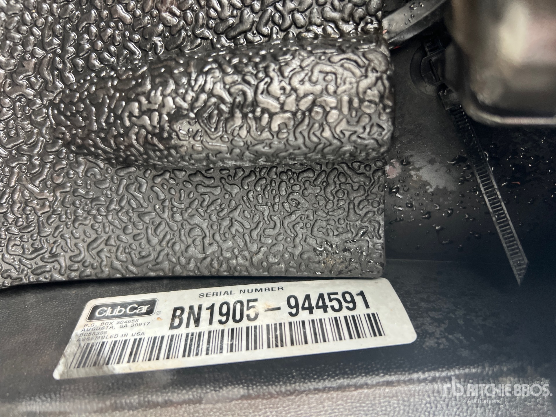 General Appearance with Numéro de série/Numéro d'identification du véhicule automobile